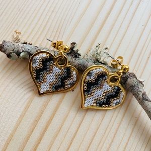 Heart shape earrings